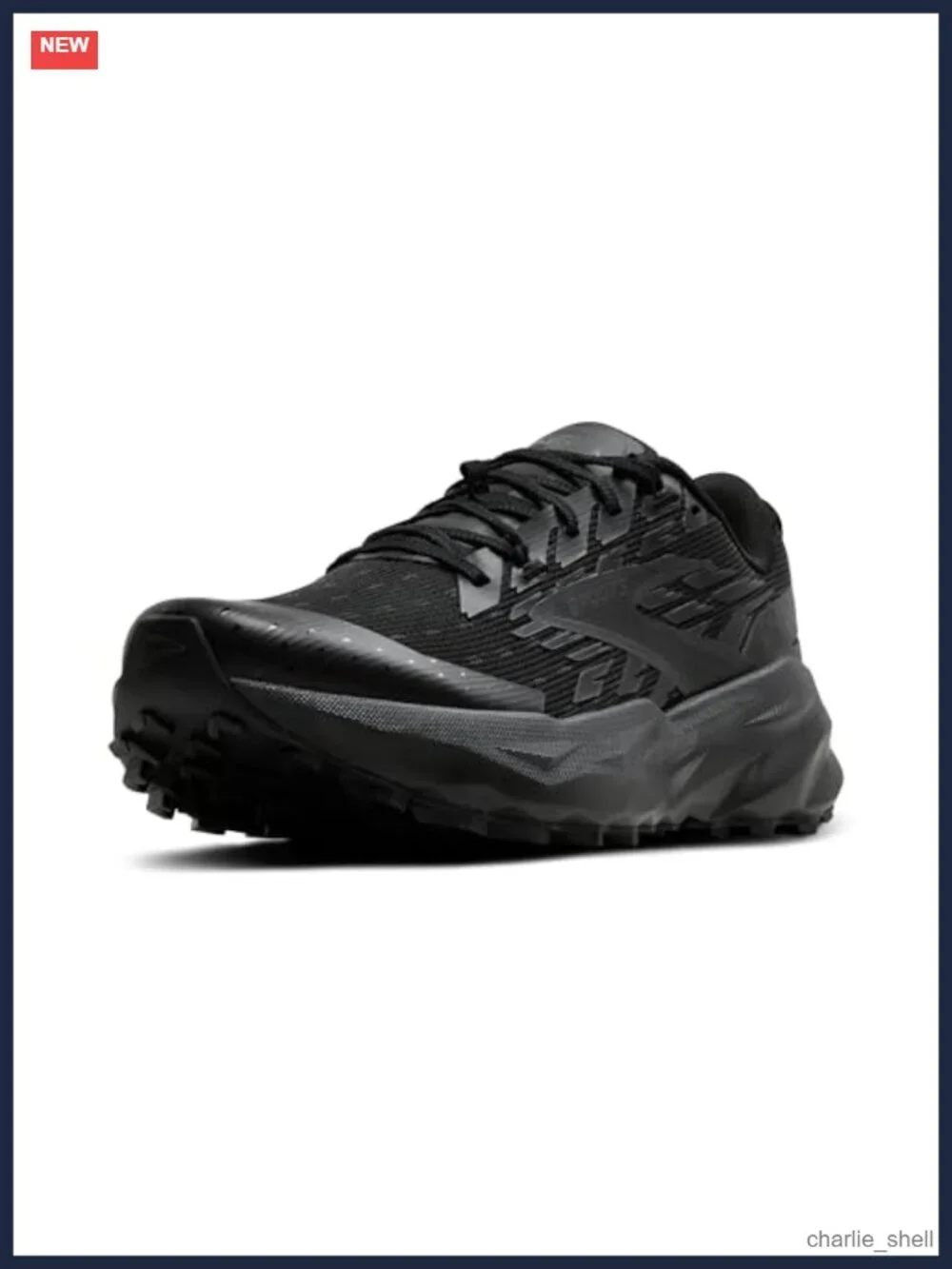 Men's Cascadia 19 Trail Running Shoe Breathable Mesh Lace-Up Athletic Outdoor
